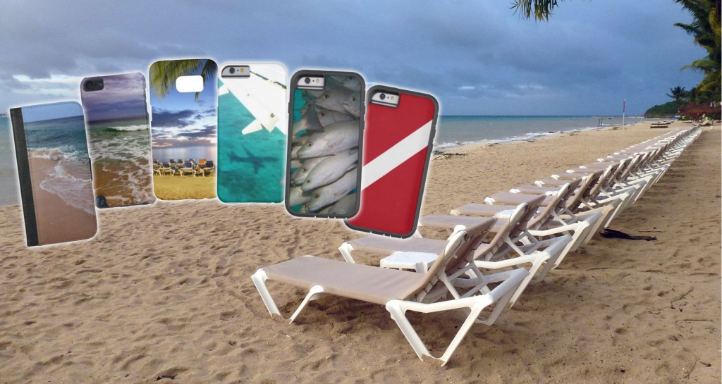 beach gift phone cases