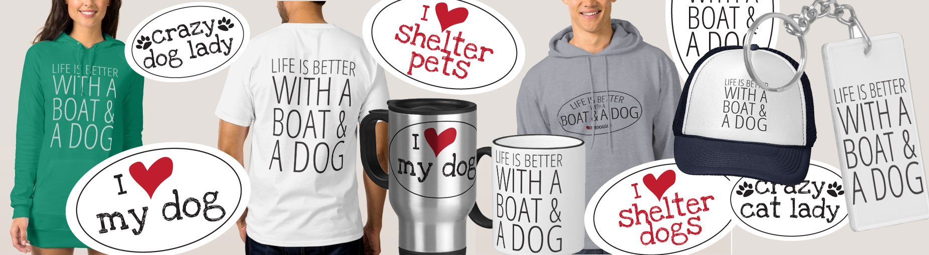 Dog lover t-shirts, mugs, hats, keychains, hoodie