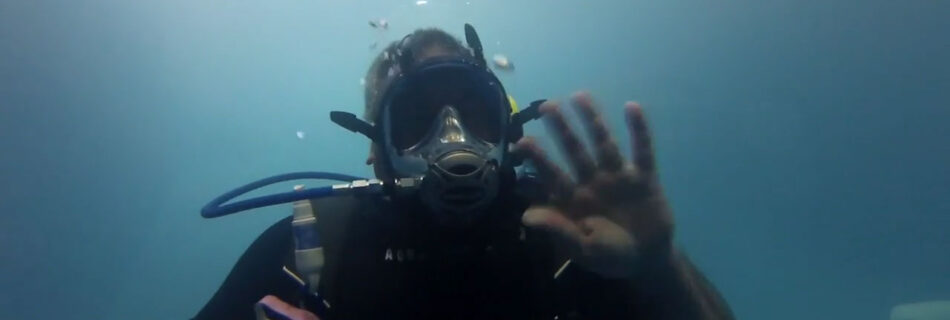 Scuba Diving Full Face Mask