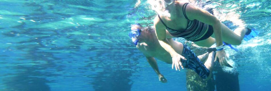 Snorkel & Diving in the ocean
