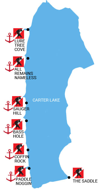 Carter-Lake-Dive-Sites