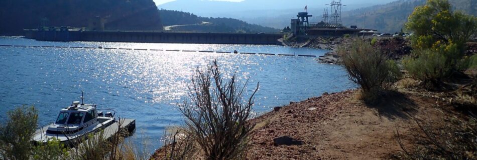Flaming Gorge Dive Site