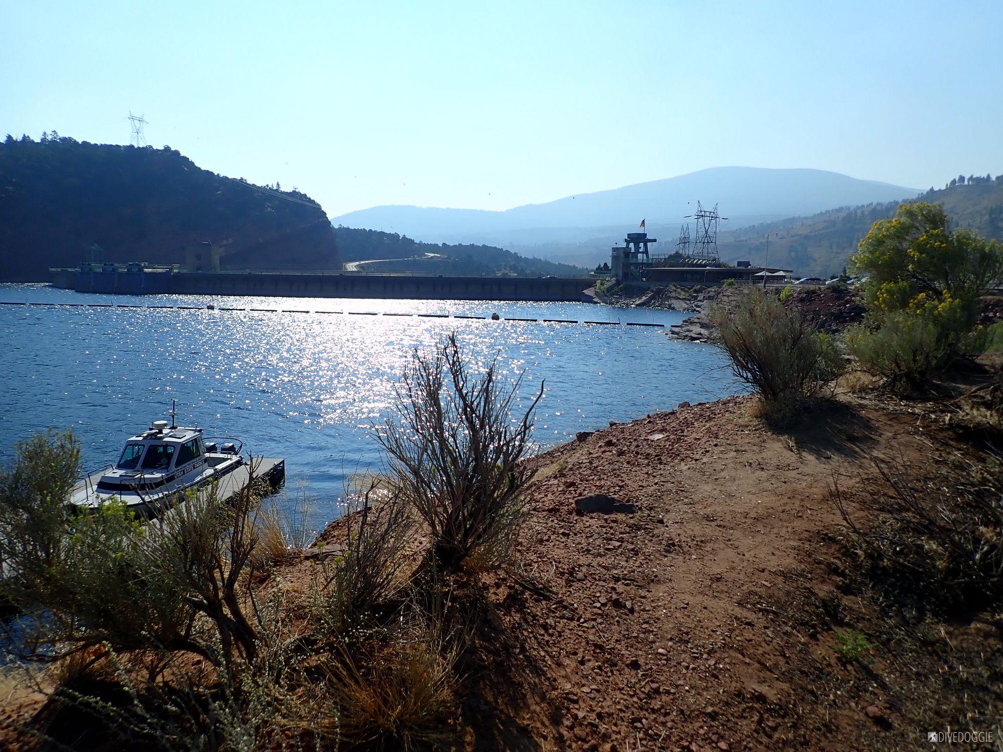 Flaming Gorge Dive Site