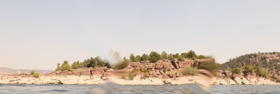 Flaming Gorge Osprey Island