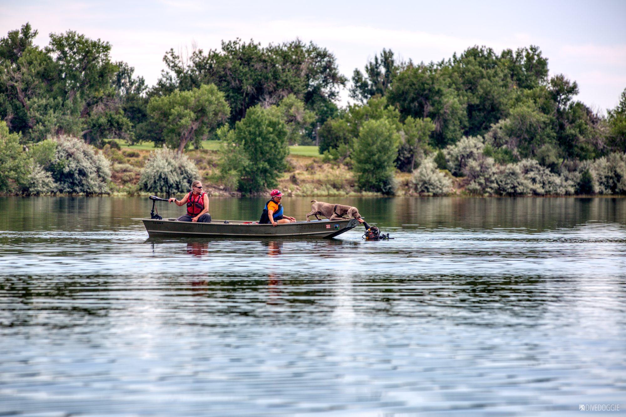 Scuba Diving Larimer County Search and Rescue