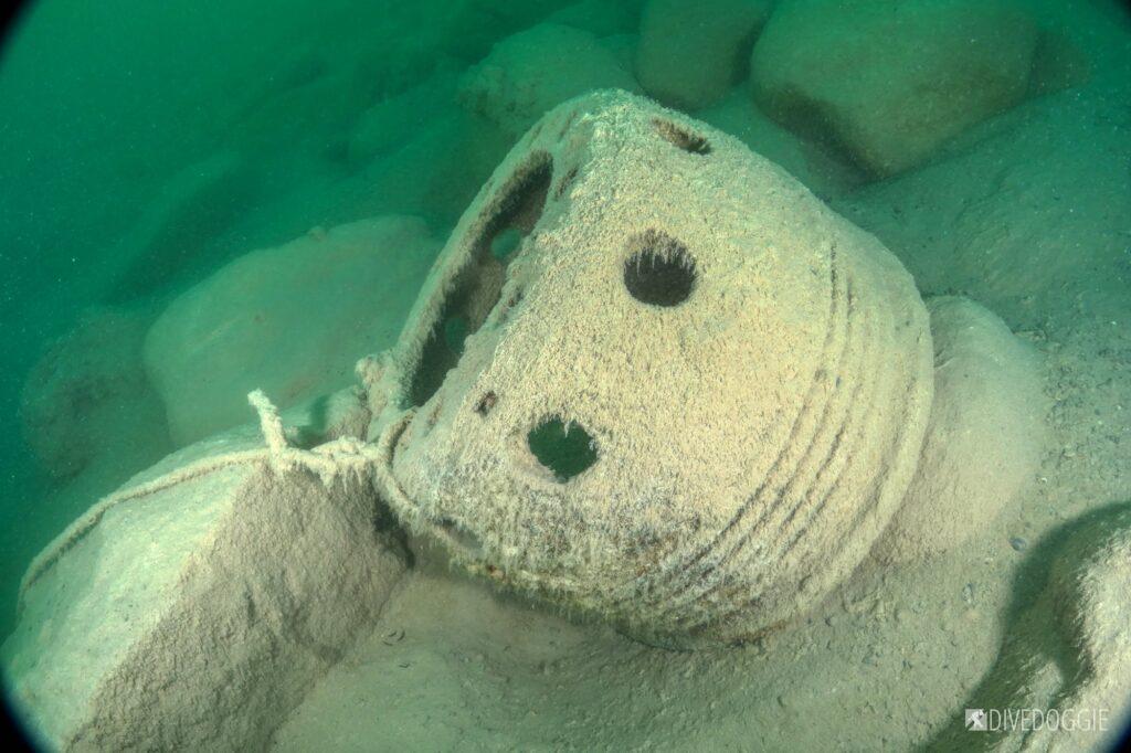 A very effective anchor.