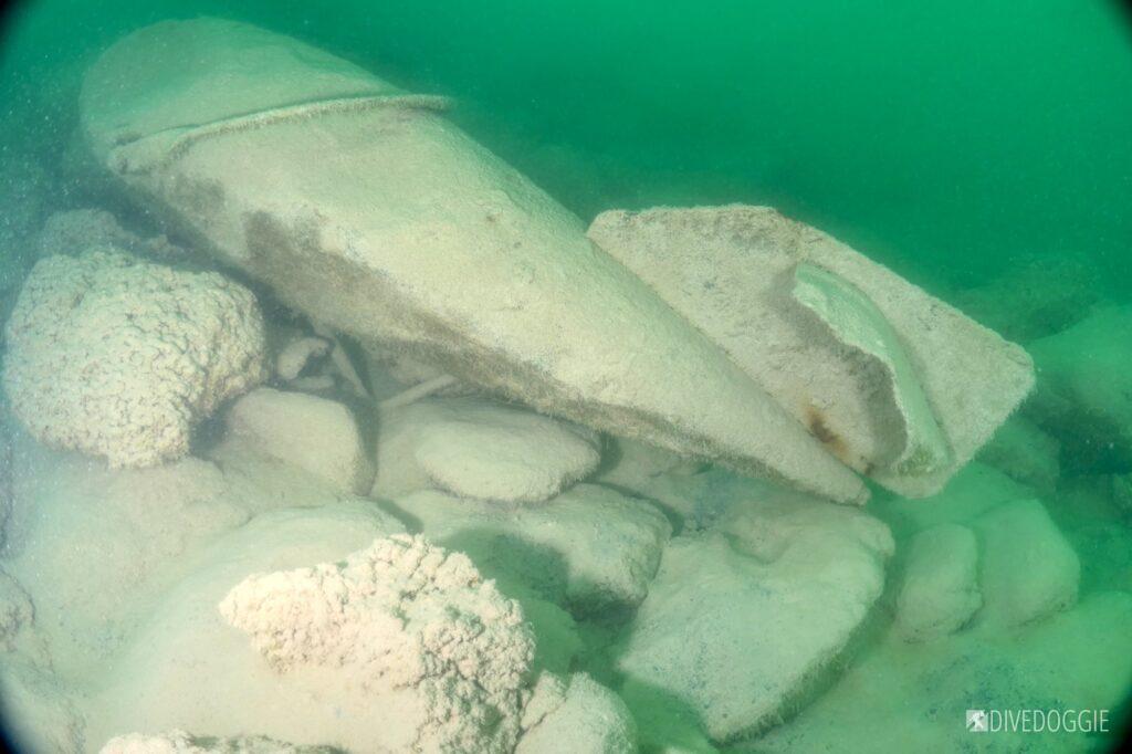 Alien rocket ship, driven by the Bear Lake Monster?